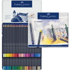 Faber-Castell Pastelky Goldfaber permanent set-plech 48 farebné