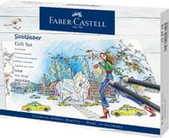 Faber-Castell Pastelky Goldfaber permanent-set darčekový