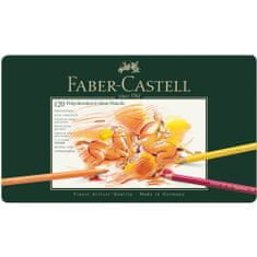 Faber-Castell Pastelky Polychromos set 120 ks-plech 