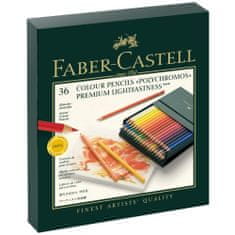Faber-Castell Pastelky Polychromos set 36 ks set Promo box