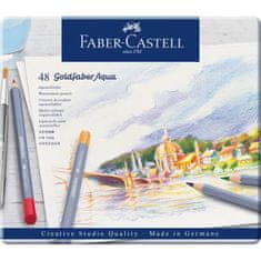 Faber-Castell Pastelky Goldfaber Aqua set-plech 48 farebné