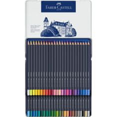 Faber-Castell Pastelky Goldfaber permanent set-plech 48 farebné