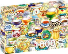 ENJOY Puzzle Čas na čaj 1000 dielikov