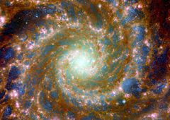 ENJOY Puzzle Fantómová galaxia naprieč spektrom 1000 dielikov