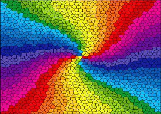 ENJOY Puzzle Vitráž dúhový výbuch 1000 dielikov