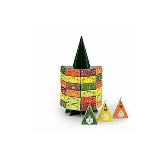English Tea Shop Adventný kalendár Strom 25 pyramídok BIO