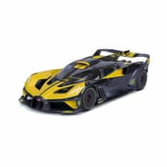 BBurago 1:18 TOP Bugatti Bolide, žlto-čierna
