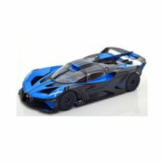 BBurago 1:18 TOP Bugatti Bolide, modro-čierna