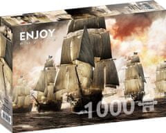 ENJOY Puzzle Víťazstvo pirátov 1000 dielikov