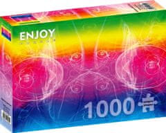 ENJOY Puzzle Dúhové spektrum 1000 dielikov