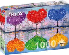 ENJOY Puzzle Vzájomná láska 1000 dielikov