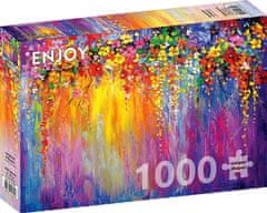 ENJOY Puzzle Symfónia kvetov 1000 dielikov