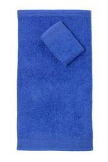 FARO Textil Bavlnený uterák Aqua 30x50 cm modrý