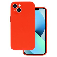 Vennus Zadný Kryt Silicone Lite pre Iphone 14 Pro Max oranžový