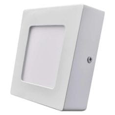 EMOS EMOS LED panel 120 × 120, prisadený biely, 6W neutrálna biela 1539063040