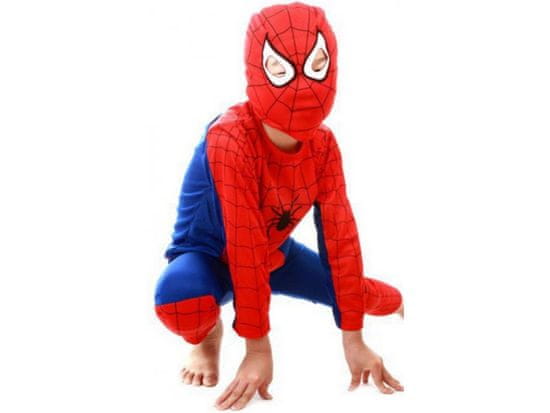 KIK Kostým Spidermann 110-120 cm
