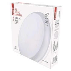 EMOS EMOS LED prisadené svietidlo Dori, kruh 18W neutrálna biela IP54 1539043050