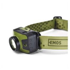 EMOS EMOS CREE LED čelovka P3539, 330 lm, 200 m, 3 × AAA P3539