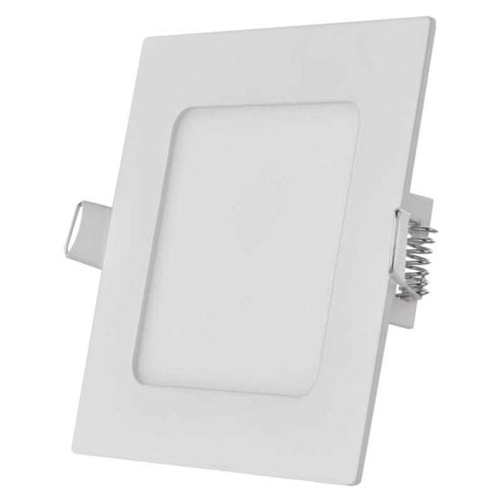 EMOS EMOS LED podhľadové svietidlo NEXXO biele, 12 x 12 cm, 7 W, neutrálna biela ZD2125