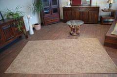 Dywany Lusczów Kusový koberec SERENADE Hagy svetlohnedý, velikost 100x300