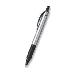 Faber-Castell Guľôčkové pero Basic M, strieborná
