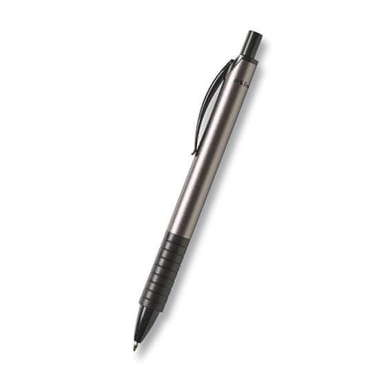 Faber-Castell Guľôčkové pero Basic M, antracitová