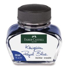 Faber-Castell Atrament 30 ml, modrý