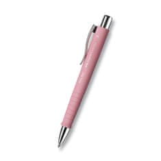 Faber-Castell Guľôčkové pero Poly Ball Silver XB, sv. ružová