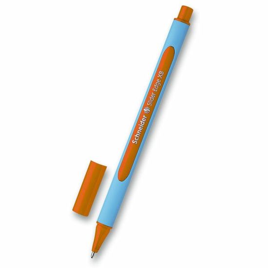 Schneider Guľôčkové pero 1522 Slider Edge XB oranžový