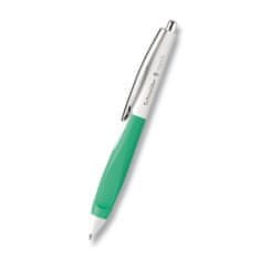 Schneider Guľôčkové pero Haptify biela/ zelená