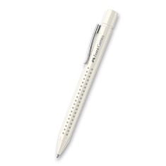 Faber-Castell Guľôčkové pero Grip 2010 Harmony, hrot M krémová
