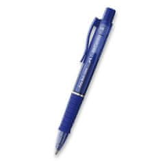 Faber-Castell Guľôčkové pero Poly Ball View XB, modrá