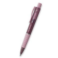 Faber-Castell Guľôčkové pero Poly Ball View XB, ružová