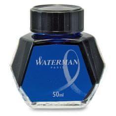 Waterman Fľaštičkový atrament rôzne farby modrý