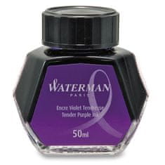 Waterman Fľaštičkový atrament rôzne farby fialový
