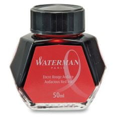 Waterman Fľaštičkový atrament rôzne farby červený