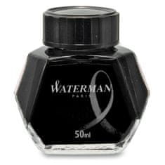 Waterman Fľaštičkový atrament rôzne farby čierny
