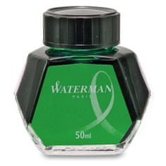 Waterman Fľaštičkový atrament rôzne farby zelený