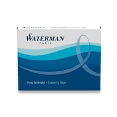 Waterman Atramentové bombičky štandardné umývateľné tmavo modré