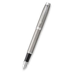 Parker IM Essential Stainless Steel CT plniace pero hrot M