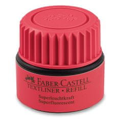 Faber-Castell Náplň Texliner 1549 30 ml, červená