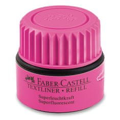 Faber-Castell Náplň Texliner 1549 30 ml, ružová