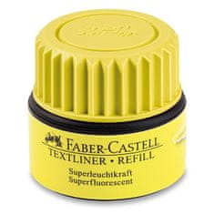 Faber-Castell Náplň Texliner 1549 30 ml, žltá
