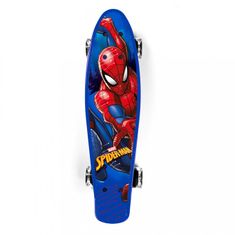Disney Skateboard plastový max.50kg spiderman