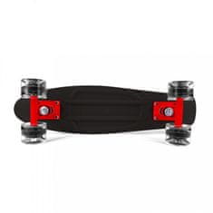 Disney Skateboard plastový max.50kg spiderman black