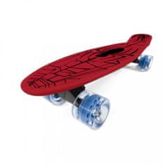Disney Skateboard plastový max.50kg spiderman red