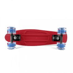 Disney Skateboard plastový max.50kg spiderman red