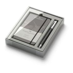 Faber-Castell Ambition resin čierna, guľôčkové pero, Promo-Set