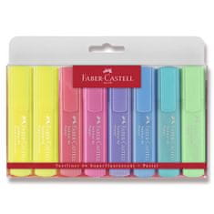 Faber-Castell Zvýrazňovač Textliner 1546 8 kusov, pastelové