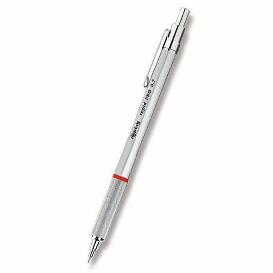 Rotring Rapid Pro Silver mechanická ceruzka, rôzna šírka hrotu 0,7 mm
